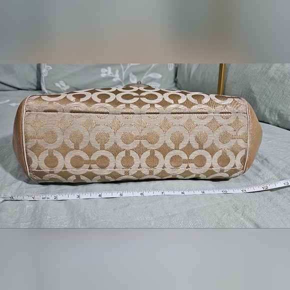 💝Coach Madison Madeline East West Satchel Bag W/Coach Wallet & Charm - Picture 6 of 15